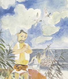 绘时代之源，传文明之光——张培成谈中华创世神话文艺创作工程与《伏羲织网》连环画绘本